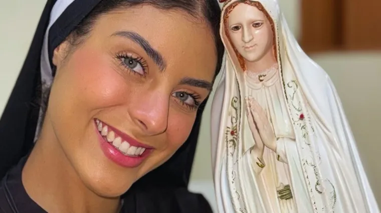 Bivša misica zavjetovala se s 18 i otad je svi znaju kao sestru Evu, danas živi poslušnost i čistoću