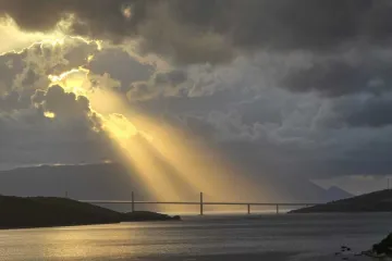 Nevjerojatni prizori iz Neuma: Kamerom uhvatio nestvaran trenutak prije nevremena!