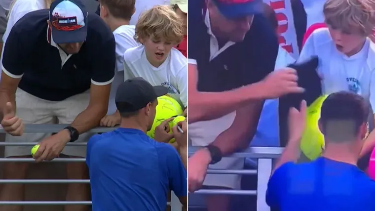 Skandal godine na US Openu: Tko je milijunaš koji je oteo djetetu kapu s potpisom tenisača?