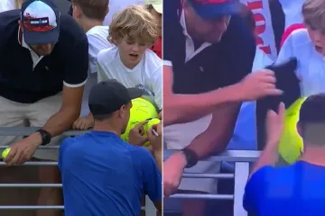 Skandal godine na US Openu: Tko je milijunaš koji je oteo djetetu kapu s potpisom tenisača?