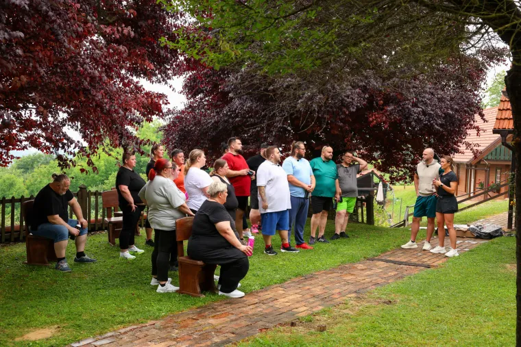 Zvonimir potrčao do cilja, Kate ganula sve: Prva epizoda donijela suze, smijeh i neizvjesnost