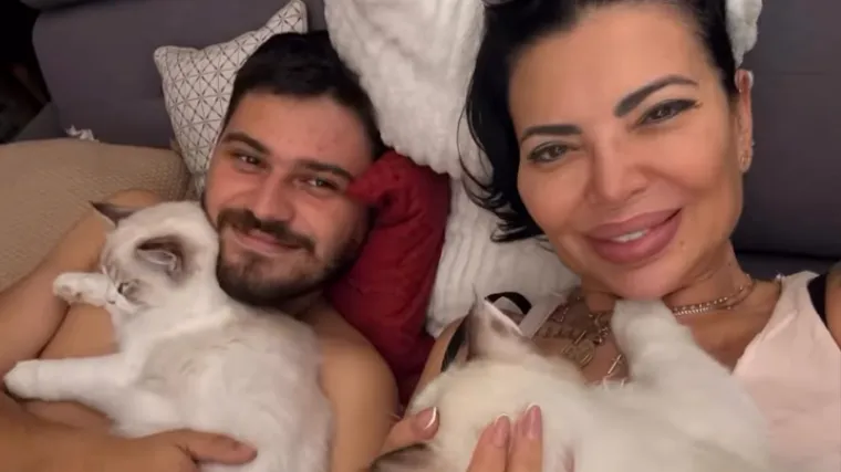 Vjekoslava Bach i njen 25 godina mlađi partner slave pola godina veze: 'Malo po malo'