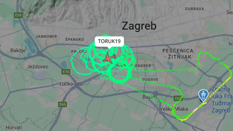 Što to kruži iznad Zagreba? Moćne letjelice testirane uoči službenog predstavljanja