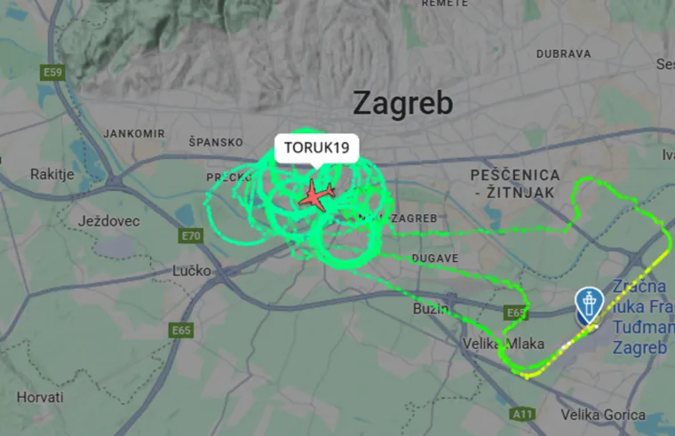 Što to kruži iznad Zagreba? Moćne letjelice testirane uoči službenog predstavljanja