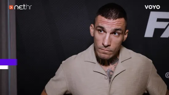 Joker Ilić uoči FNC-a 24: 'Nije mi jasno kako se neko ozlijedi 10 dana prije meča'