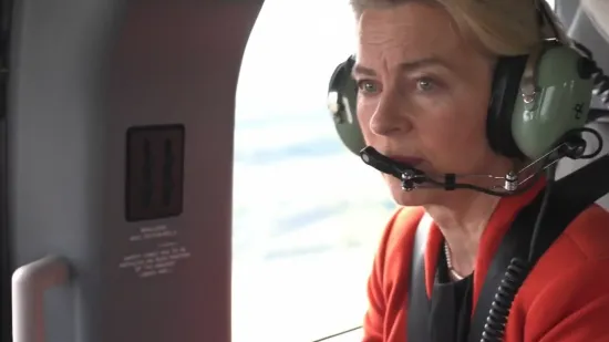 Europski obavještajci na nogama, Ursula prisilno sletjela u Bugarsku: Sumnja bačena na Ruse