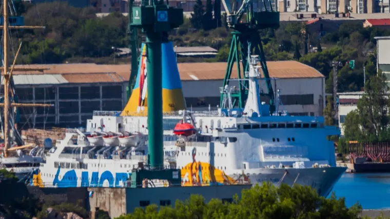 Moby Drea sutra isplovljava iz Splita; Iz Brodosplita negoduju: 'Ugovarat ćemo ovakve poslove'