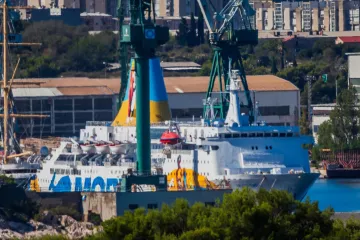 Moby Drea sutra isplovljava iz Splita; Iz Brodosplita negoduju: 'Ugovarat ćemo ovakve poslove'