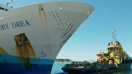 Nazire se kraj sage: RTL Danas neslužbeno doznaje kad brod pun azbesta Moby Drea napušta Split