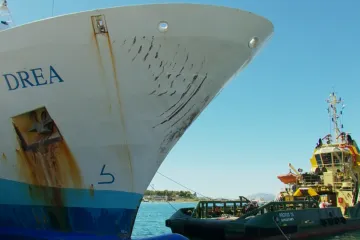 Nazire se kraj sage: RTL Danas neslužbeno doznaje kad brod pun azbesta Moby Drea napušta Split