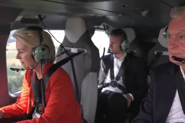 Europska komisija sumnja na rusku sabotažu aviona kojim je letjela Ursula: 'Naviknuli smo'