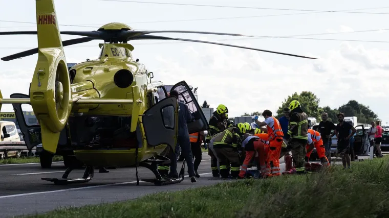 Policija još uvijek ne zna što se dogodilo kod čvora Popovec: 'Pozivamo svjedoke nesreće'