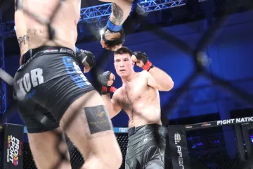 Prvak FNC-a jedva čeka braniti pojas u svom gradu, a otkrio nam je koja MMA legenda će biti uz njega