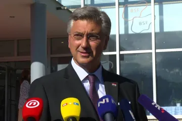 Plenković otvoreno o Srbiji pa o desnici i braniteljima: 'Nitko nije znao za festival u Benkovcu'