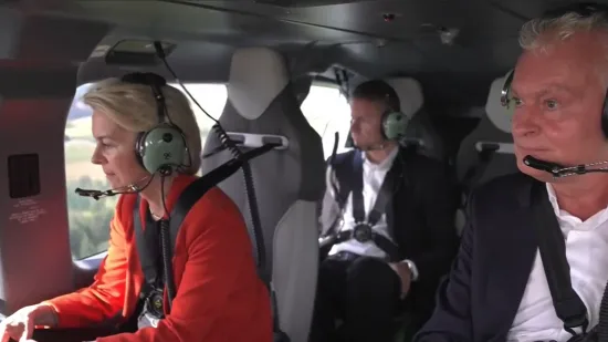 Ursula von der Leyen preživjela dramu u avionu: 'Naviknuti smo na ruska zastrašivanja'