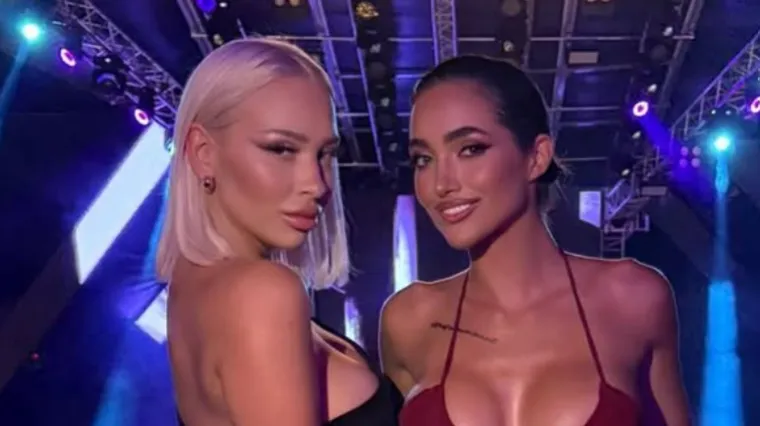 Laura i Glorija u kratkim izdanjima zapalile društvene mreže: 'Ljubav moja lijepa'