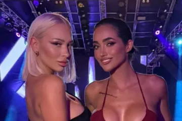 Laura i Glorija u kratkim izdanjima zapalile društvene mreže: 'Ljubav moja lijepa'