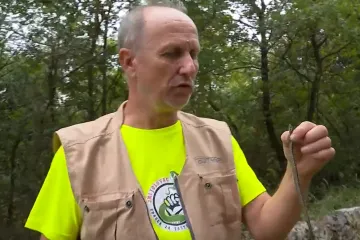 Istjerivači zmija otkrili tajne lova na neugodne goste: 'Moram se šuljati jer, osjeti me'