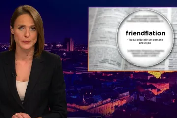 Mladi se odriču - vlastitih prijatelja? 'U kafiću, dvije osobe, ne može ispod 10 eura'