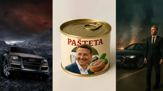 Cajke, pašteta i AI slike: Mogu li Zurovca od skandala s bijesnim Audijem spasiti šale na vlastiti račun?