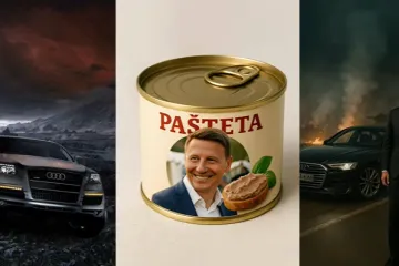 Cajke, pašteta i AI slike: Mogu li Zurovca od skandala s bijesnim Audijem spasiti šale na vlastiti račun?