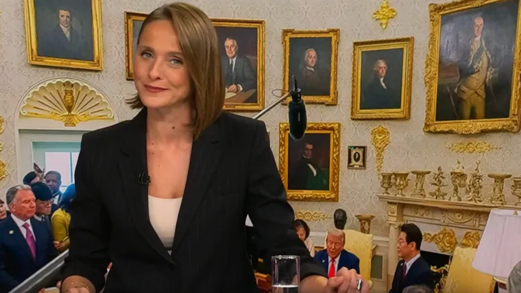 'Kralj Sunce' kao muza: Trump optočio ured plemeitom kovinom kao da sutra ne postoji