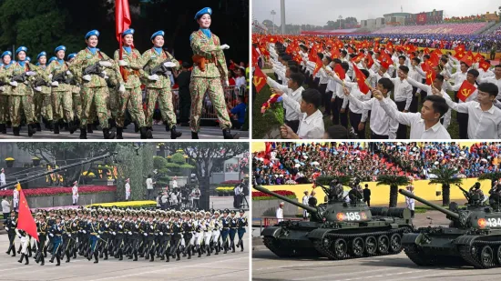 Vojna parada, masovna podjela novca i puštanje zatvorenika: Ovako oni slave Dan neovisnosti