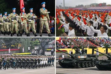 Vojna parada, masovna podjela novca i puštanje zatvorenika: Ovako oni slave Dan neovisnosti