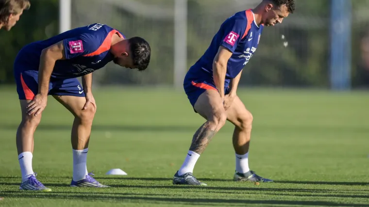 Trening Vatrenih u savršenom raspoloženju Luke Modrića, ali svi su primjetili Perišićevu bombu od noge