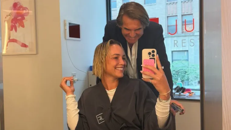 E ovo se zove luksuz: Što Donna Vekić radi kada se kamere na turniru ugase?