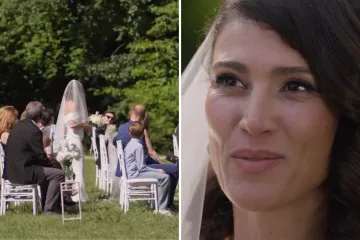 Olga u vjenčanici! Pogledajte predivne i bajkovite prizore dok s osmijehom korača prema matičaru