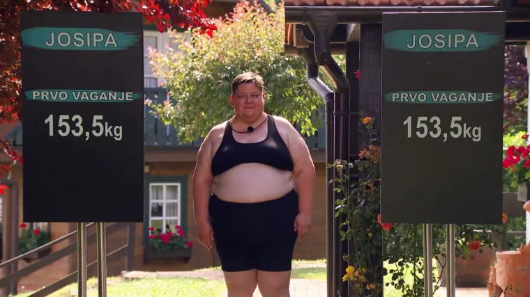 Josipa stala na vagu i ispričala svoju te&scaron;ku sudbinu: 'Rekao mi je da će me ostaviti ako prijeđem određenu kilažu'