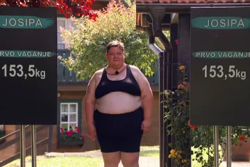 Josipa stala na vagu i ispričala svoju te&scaron;ku sudbinu: 'Rekao mi je da će me ostaviti ako prijeđem određenu kilažu'