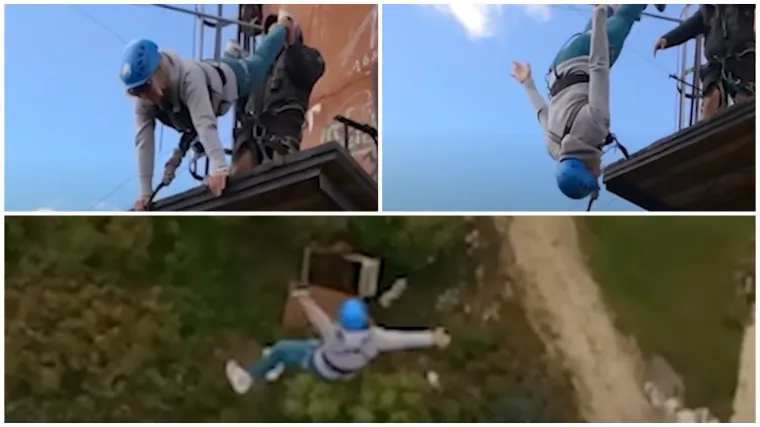 Preživjela bungee pa pala s 87 metara visine i poginula pred očima užasnutog sina: Objavljena snimka