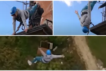 Preživjela bungee pa pala s 87 metara visine i poginula pred očima užasnutog sina: Objavljena snimka