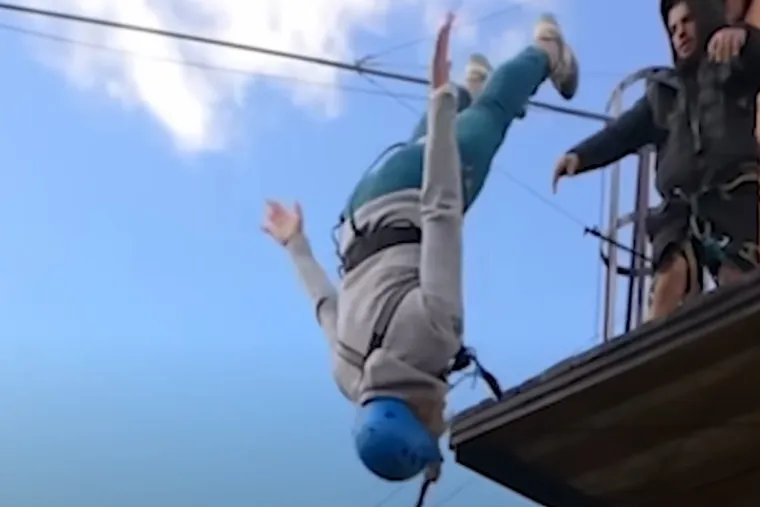 Preživjela bungee pa pala s 87 metara visine i poginula pred očima užasnutog sina: Objavljena snimka