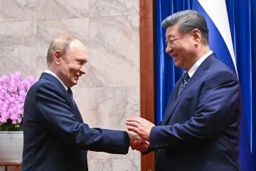 Rame uz rame: Xi nazvao Putina 'dobrim prijateljem', a on njemu: 'Uvijek smo bili zajedno, a tako i ostaje'