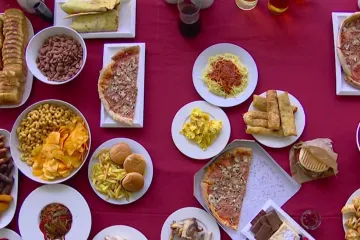 Pogledajte ovaj meni! Izračunali smo koliko ‘patnje’ treba za ovaj užitak