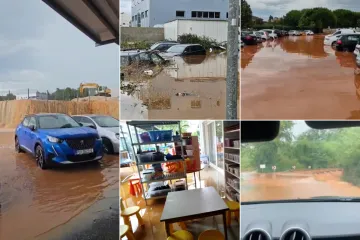 Potop u Istri: Najgore u Novigradu, pod vodom sportska dvorana i vrtić! 'Čekamo da se povuče'