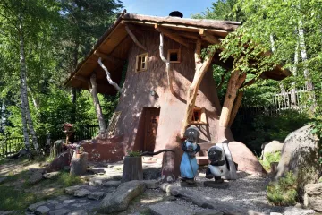 U ovom se selu isprepliću mašta i stvarnost, iz tog se razloga mudro najaviti nekoliko mjeseci unaprijed!