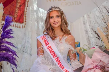 Zara (18) je osvojila je titulu Miss Istarske županije