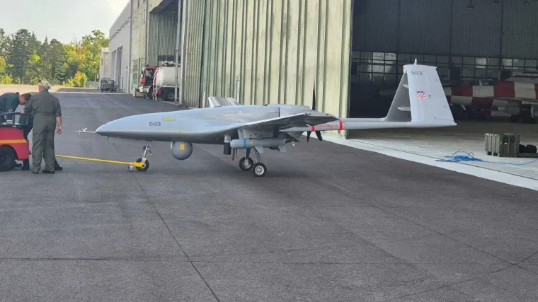 Hrvatska vojska ima novi adut: U zraku mogu ostati 24 sata, a nose bombe od 22 kilograma