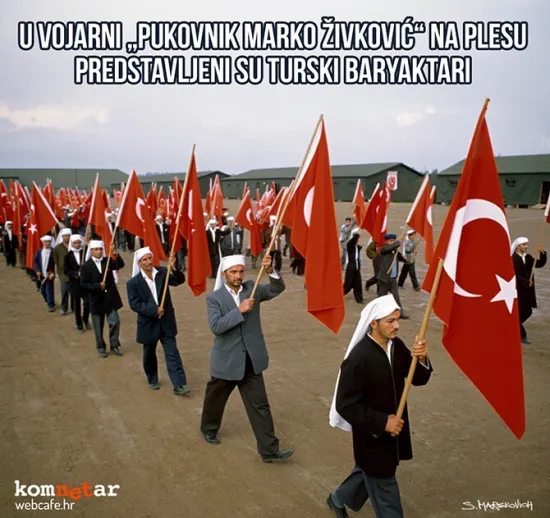 Pojačanje u redovima HV-a