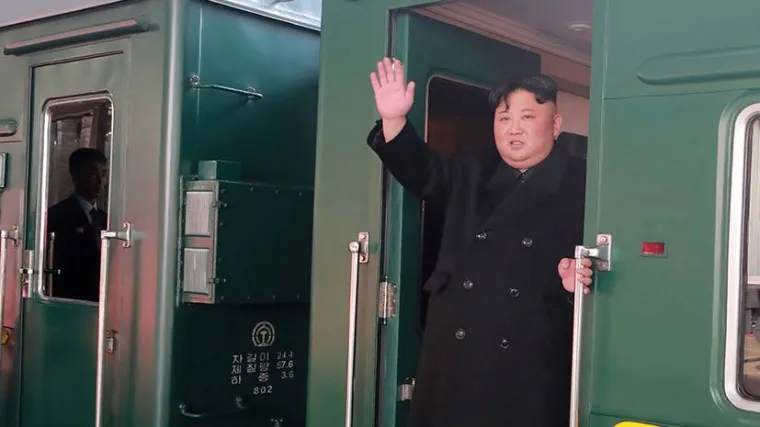 Pogledajte u čemu je Kim Jong Un stigao u Peking: 'Može izdržati sve, to je tvrđava'