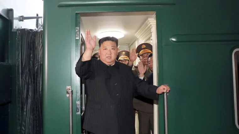 Pogledajte u čemu je Kim Jong Un stigao u Peking: 'Može izdržati sve, to je tvrđava'