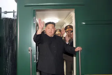 Pogledajte u čemu je Kim Jong Un stigao u Peking: 'Može izdržati sve, to je tvrđava'