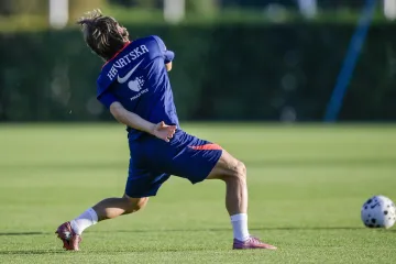 Modrić pokazao tko je gazda! Genijalni potezi maestra na prvom treningu Hrvatske