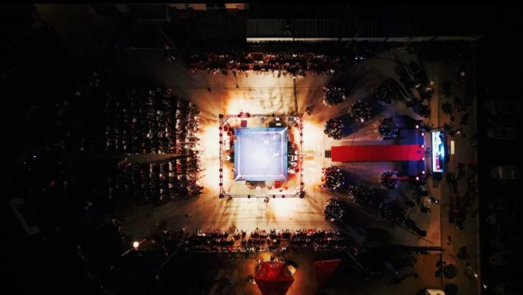 Spektakl u Dragama: Rekordna posjećenost i boks na razini svjetskih priredbi