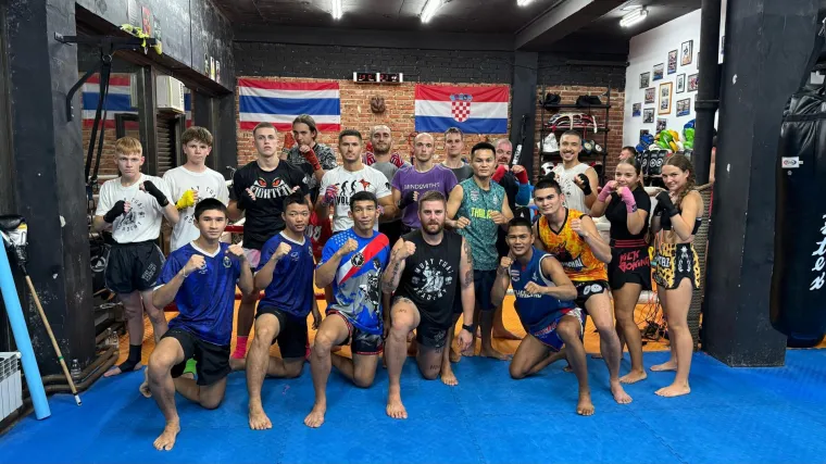Tajlandska muay thai reprezentacija stigla u Hrvatsku: Zanimljiv početak sportske sezone u Zagrebu