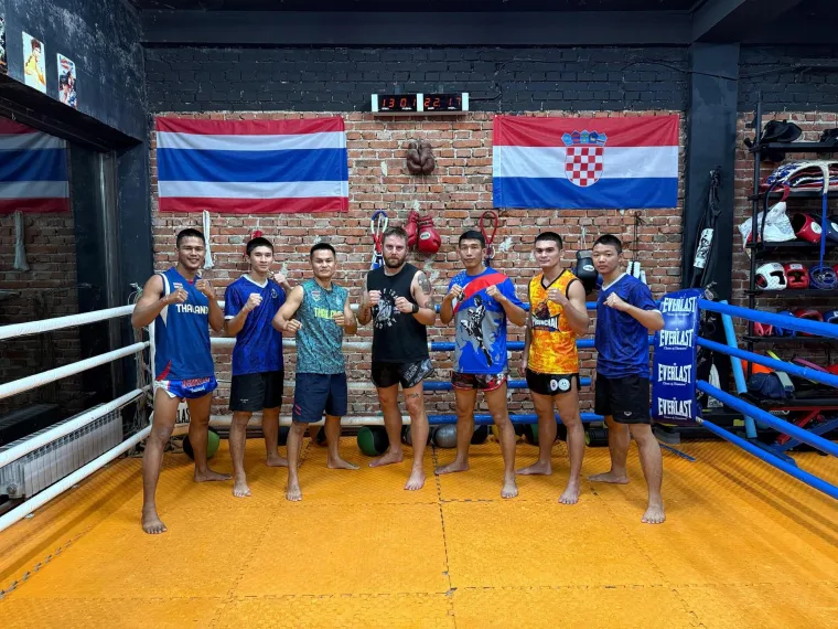 Tajlandska muay thai reprezentacija stigla u Hrvatsku: Zanimljiv početak sportske sezone u Zagrebu